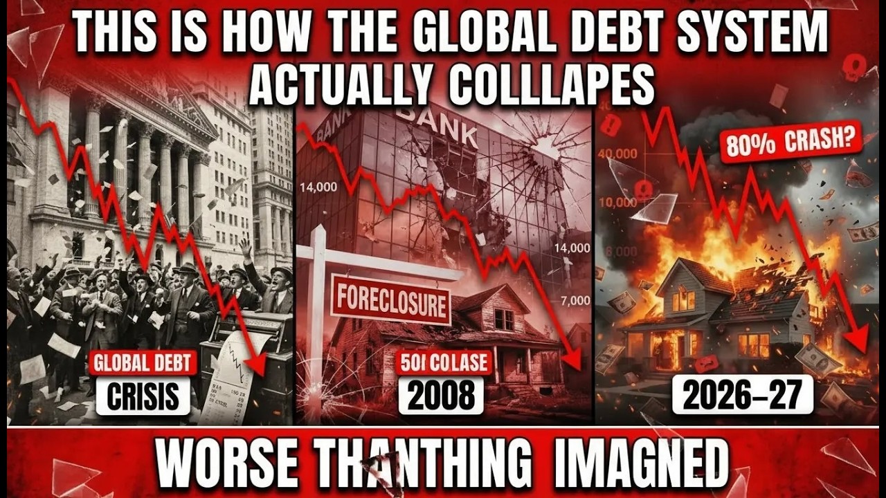 This Is How the Global Debt System Actually Collapses