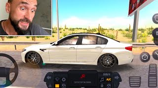Truck Simulator Ultimate - My First Car Mod BMW M5 - Better Then City Car Driving (Android Gameplay)