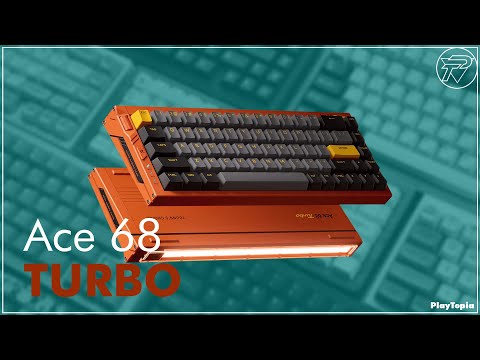 MCHOSE Ace 68 Turbo Unboxing & Review - YouTube