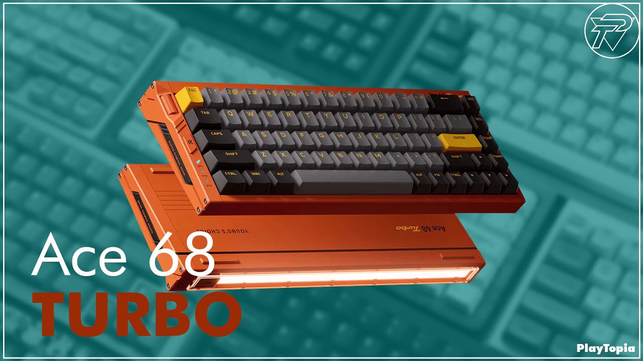 MCHOSE Ace 68 Turbo Unboxing & Review - YouTube