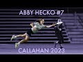 Ref:PJbcT5uMTGc Abby hecko for callahan 2023