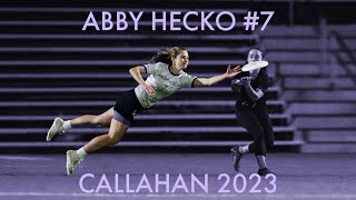 Abby Hecko for Callahan 2023