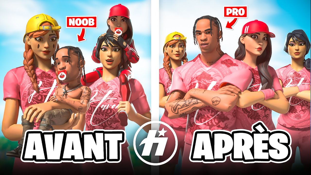 Un JOUEUR PRO nous a ENTRAÎNÉ pendant 1H, et à la fin on s'est 1VS1... (ft. ZetFar)