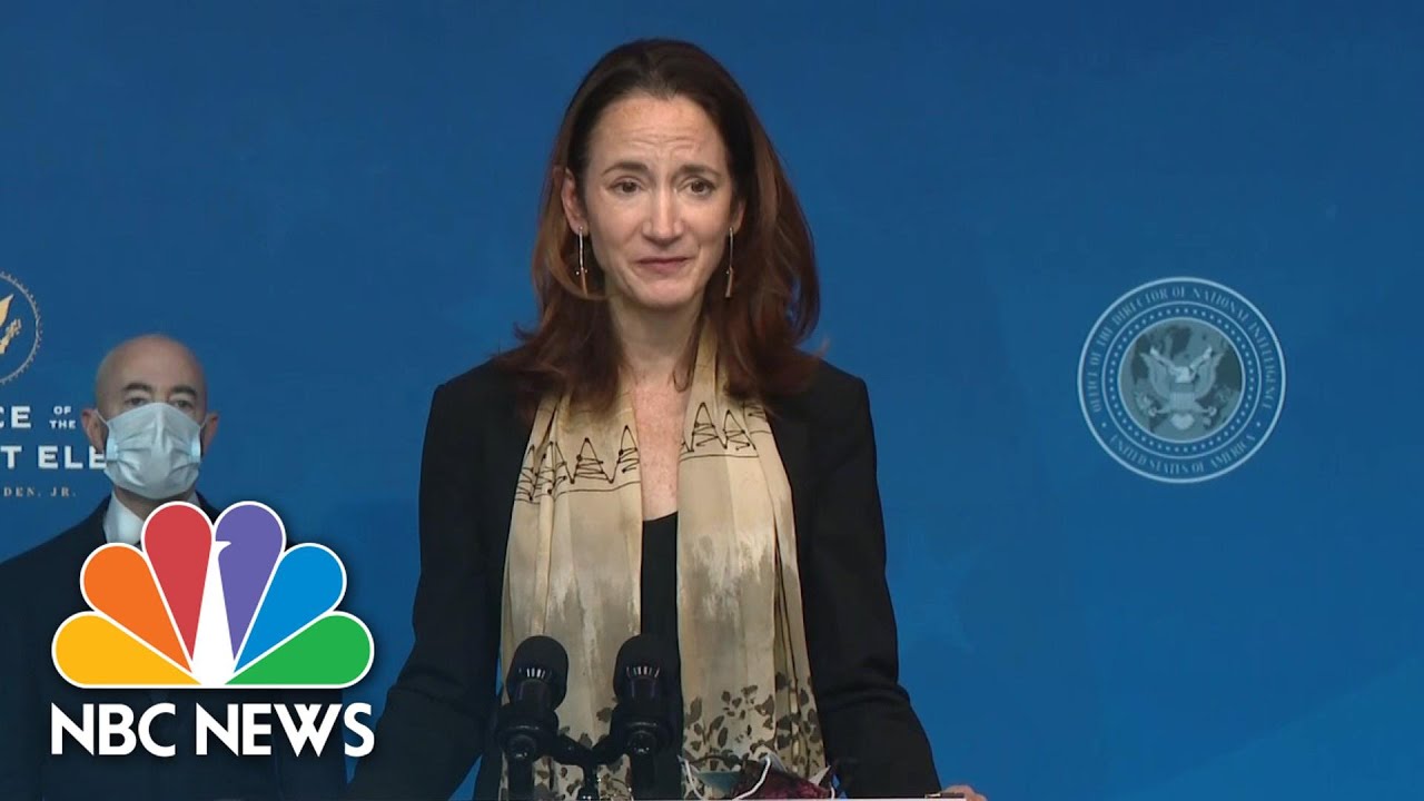 Biden's Director Of National Intelligence Nominee Avril Haines Delivers Remarks | NBC News
