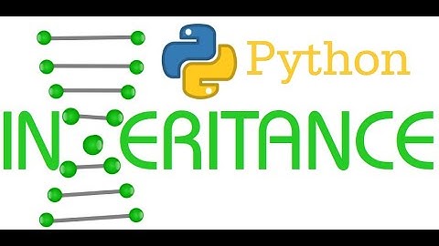 #35 Hierarchical Inheritance in Python | For Beginners