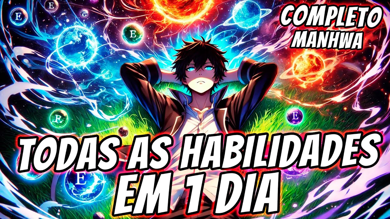 UM FRACOTE CONSEGUE POR ACASO UM SISTEMA QUE PULA O TEMPO DE TREINAMENTO... - COMPLETO Manhwa Resume