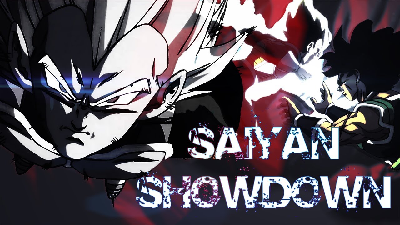 Saiyan Showdown | Goku & Vegeta vs Broly [AMV]