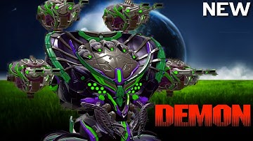 The Eldritch Khepri Is A DEMON - Overpowered BEST Robot In The Game | War Robots