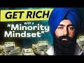 Jaspreet singh how to get rich slowly with a minority mindset