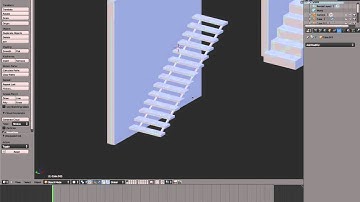 blender 2.6.x - how to make stairs