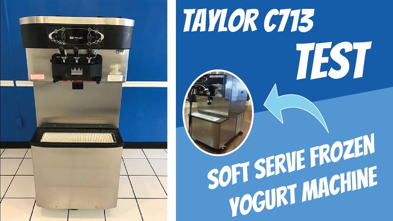 Taylor Soft Serve Frozen Yogurt Machine - Browse A Variety Of Models Today!