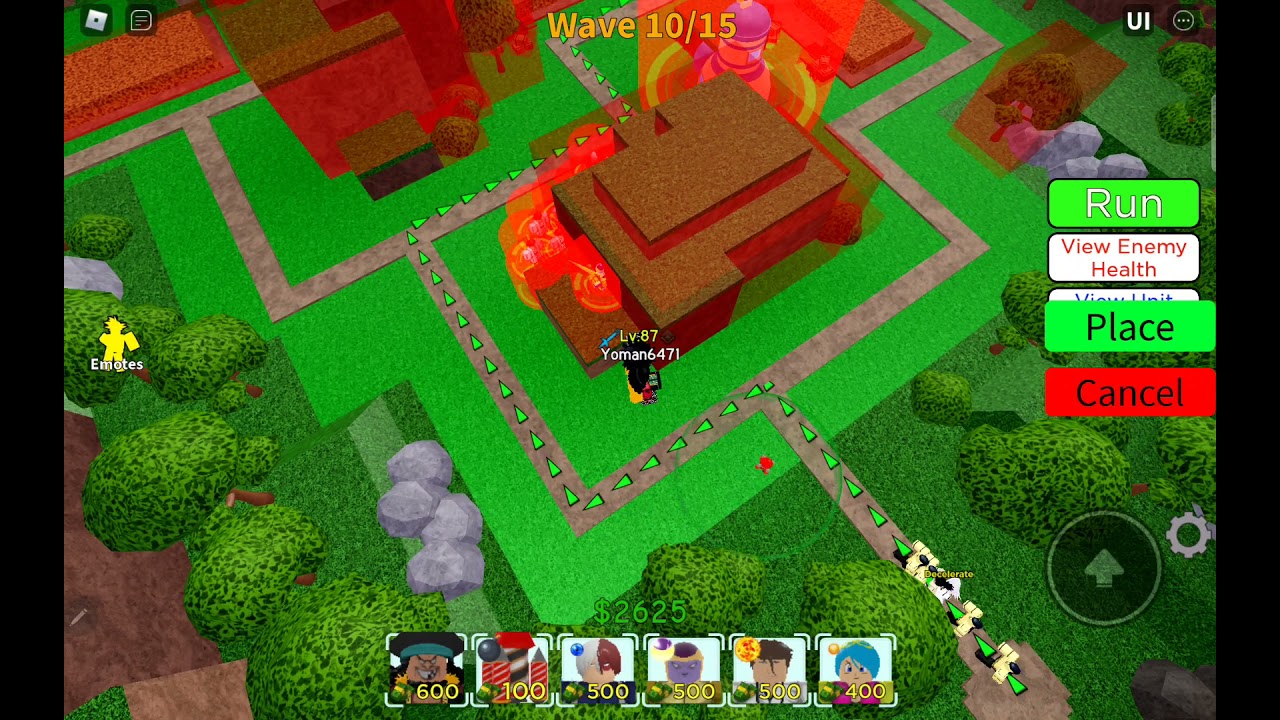 All Star Tower Defense [SUPER FIREWORK SHOWCASE?] de_aztech [check description down below]