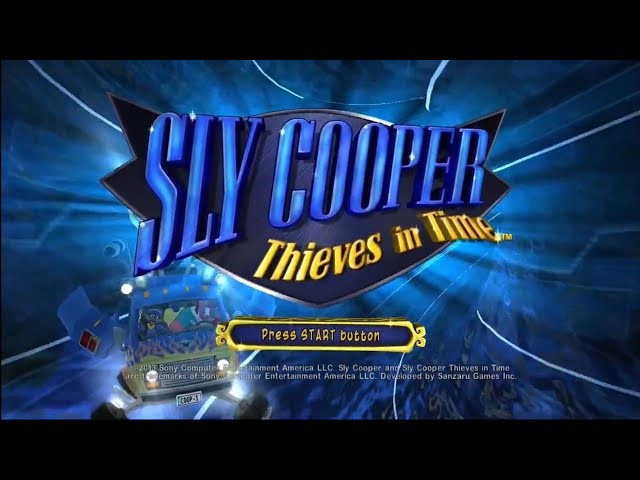 PS3 Sly Cooper Collection Japan PlayStation 3