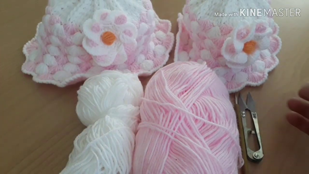 ŞİRİN BEBEK ŞAPKASININ CİCEGİNİN YAPILIŞI NASIL OLUR?CICEK ŞİRİN BEBEK ŞAPKASININ CİCEGİNİN YAPILIŞI NASIL OLUR?CICEK