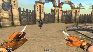 [CFNA] Bladed Knuckles in F.F.A (105 kills)