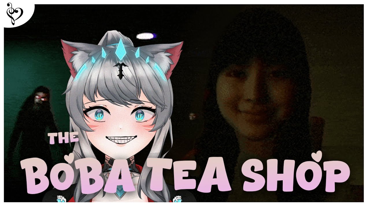 NEVER WORKING AT A BOBA SHOP AGAIN... (Kisari Plays The Boba Teashop ...