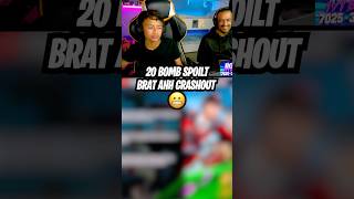 20 Bomb spoilt brat ahh crashout 😬 #romike #romike2013 #fortnite