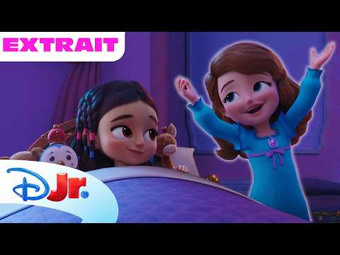 Ouvre-nous ton cœur ! 🛏️👩🏻‍🤝‍👩🏽 Princesse Sofia : apprentie magicienne | Extrait