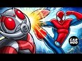 MASKED SPIDER Ep02 - Spider-man vs Antman Fist Fight !!!! 【Marvel's Spider-man Parody】