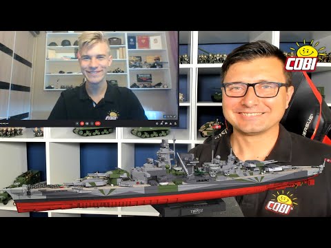 COBI Stream #203 - ?COBI W POZNANIU?WIKTOR RUSZA W POLSKĘ?WIELKA PREMIERA MiG-29 PL W WARSZAWIE?