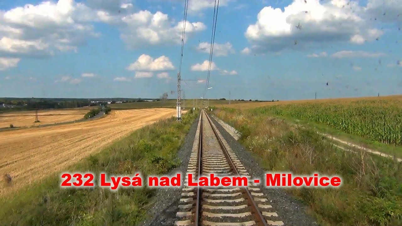 Trať 232 Lysá nad Labem - Milovice