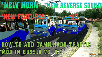 TN TRAFFIC MOD BY TEAM GCTN V3. 6.1 HD MAP RELEASED DOWNLOAD NOW #BUSSID #V.3.6.1 #TNTRAFFICMOD