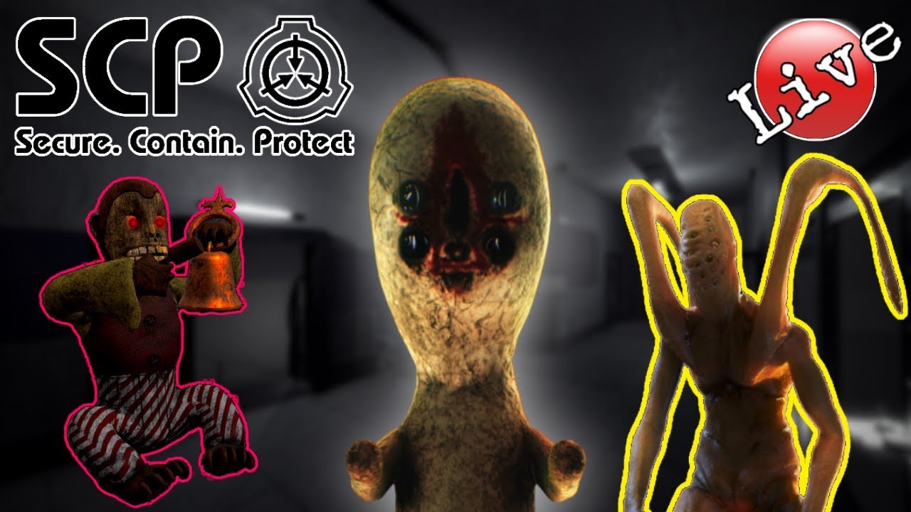 A Remake of a Classic SCP Horror Game | SCP: Containment Breach - Unity Remake Live