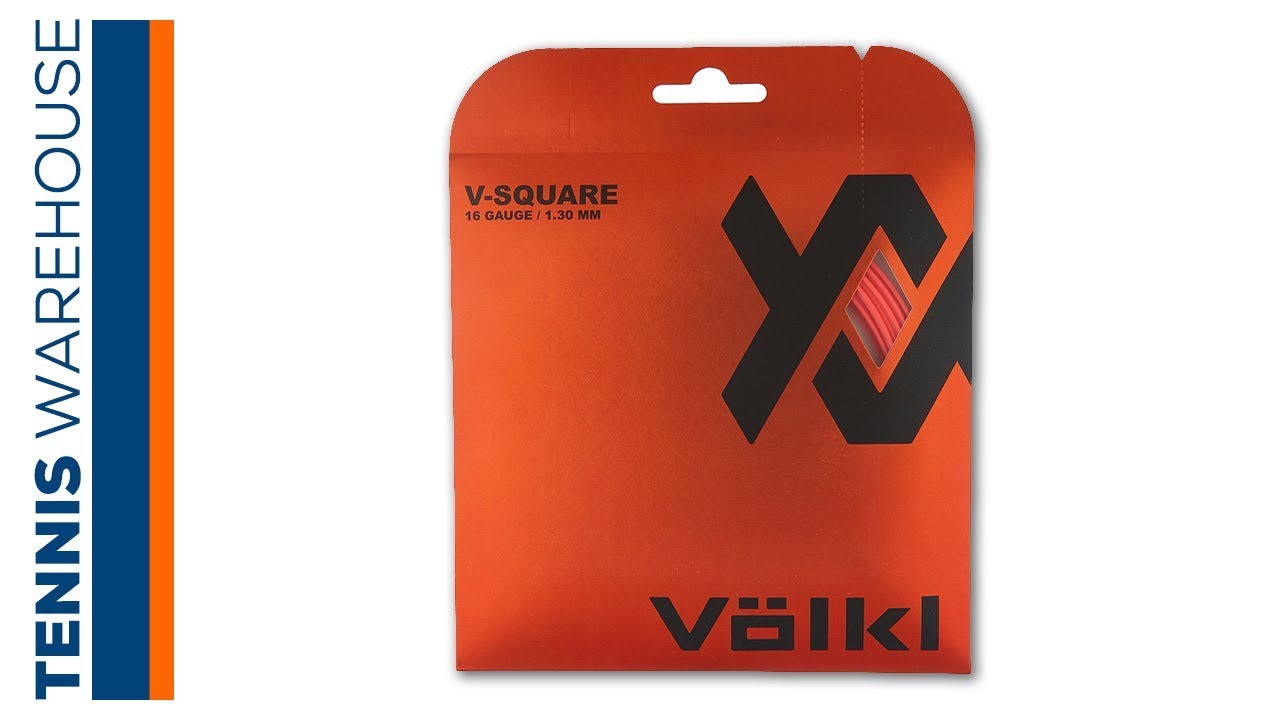 Volkl V-Square 18/1.20 String | Tennis Warehouse