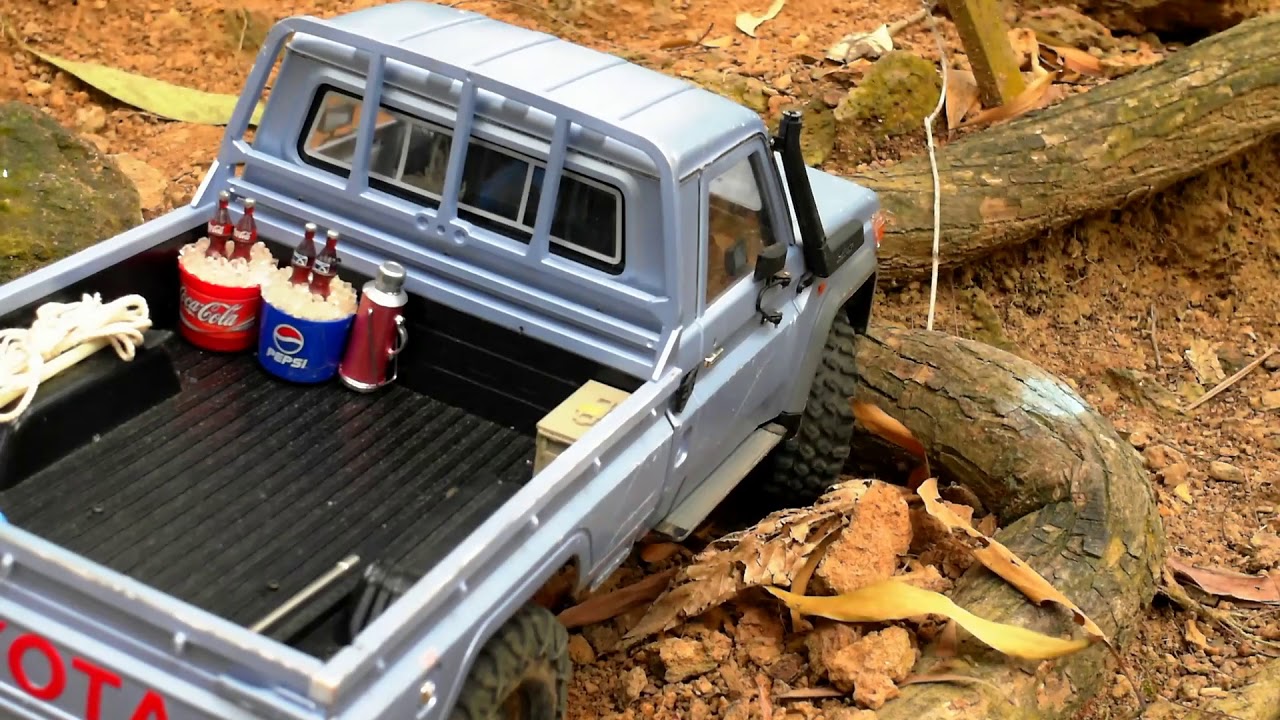 BOOMRACING BRX01 WITH BABY HUSTLER MTX