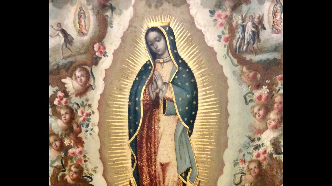Consecration to Our Lady of Guadalupe - YouTube