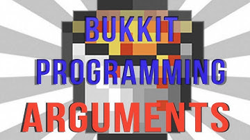 Bukkit Programming: Arguments