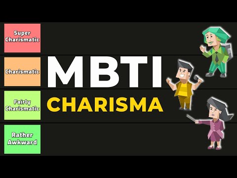 MBTI 16 Personalities - Charisma | Ranking