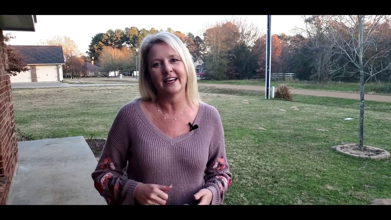 Palestine TX Real Estate Lake Palestine Home Tour (4K) YouTube