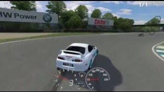 LFS Toyota Supra MKIV 2JZ-GTE  Engine and Setup Download