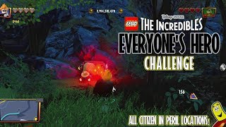 Lego The Incredibles Everyones Hero Challenge - Htg