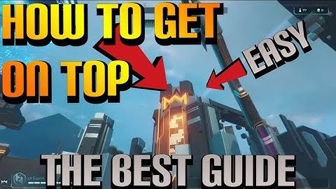 Hyper scape | How to get on the lobby tower | How to jump higher In hyper scape