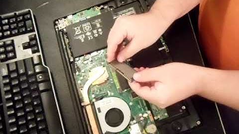 Asus Q501LA Memory Hard Drive Battery Upgrade Removal Disassemble (F551M F551MA X551MA X551CA X451CA