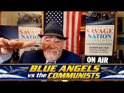 BLUE ANGELS vs the COMMUNISTS; the politics of resentment