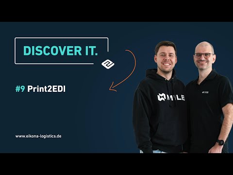 Discover IT! ➡️ #9 Print2EDI - video from EIKONA