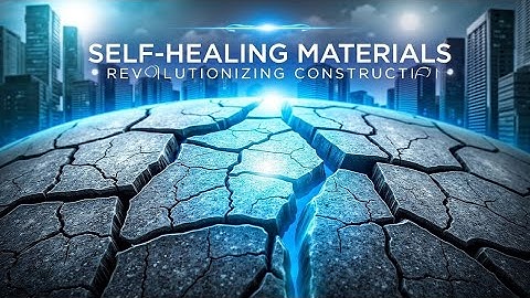 Self-Healing & Smart Materials: Revolutionizing Construction!
