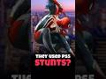 Spider-Man Brand New Day Stunts Are Now Just PS5 Screenshots? #spidermanbrandnewday #shorts #movies