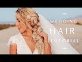 My wedding hair tutorial  beautiful side braid