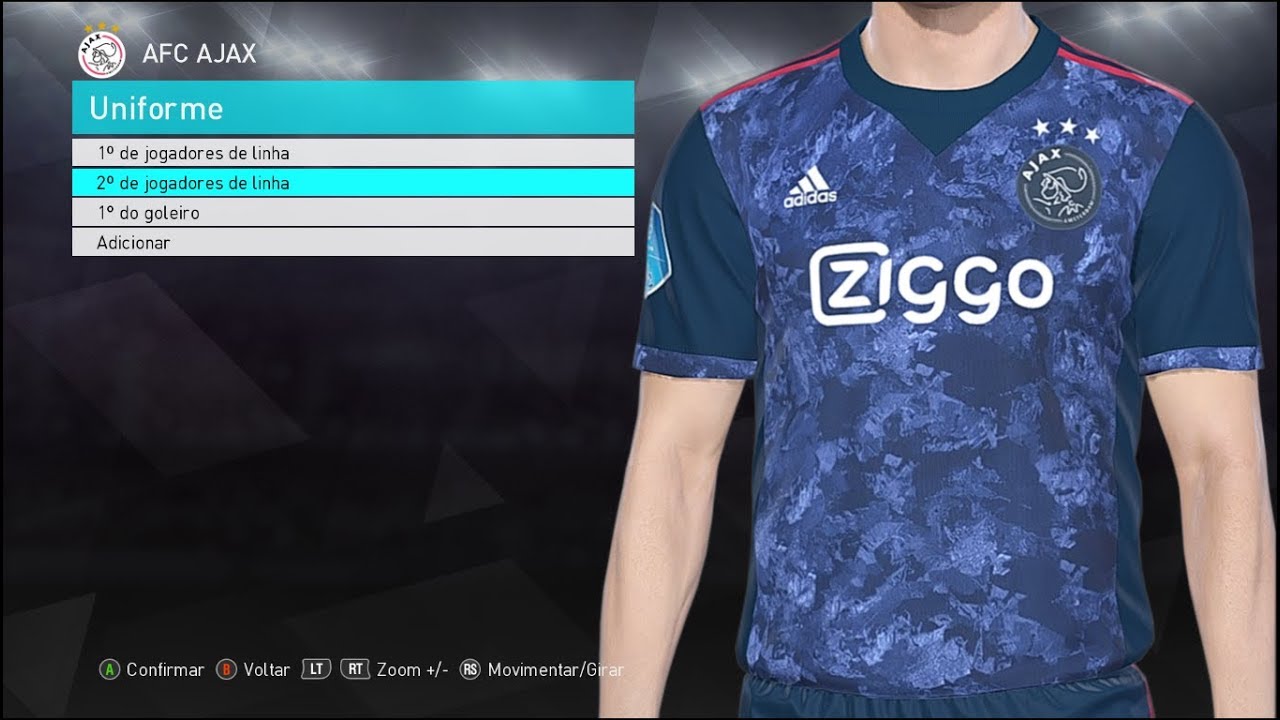 Pes 2018 Eredivisie Kits And Ratings Youtube