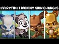 Everytime i won my skin changes  zooba