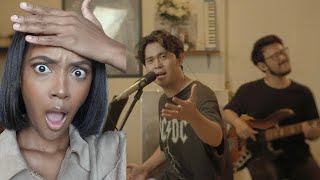 FIRST TIME REACTING TO | CAKRA KHAN 'TENNESSEE WHISKEY' (CHRIS STAPLETON COVER) REACTION