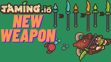 Awsome NEW weapon in Taming.io 🔴LIVE #TamingIo #ProRaids #NewUpdate