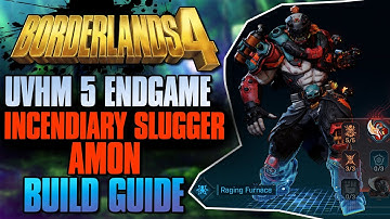 This AMON build CRUSHES UVHM 5 in Borderlands 4! | Full build guide