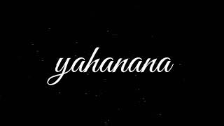 DJ YAHANANA VERSI SLOW REMIX (BERKAH)