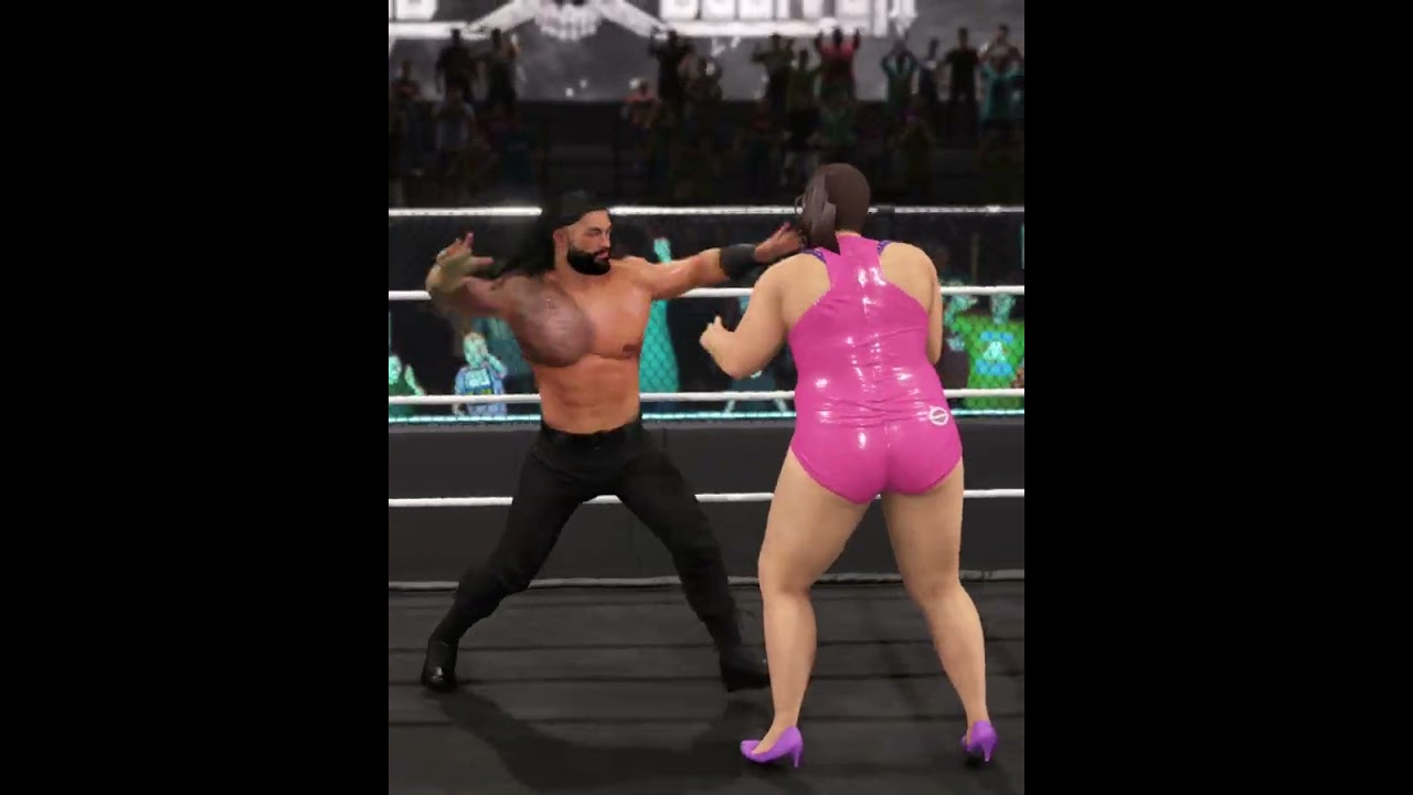 Roman Reigns vs Lakshmi Shaaji – Can the Tribal Chief Stop Total Domination? | WWE 2K22