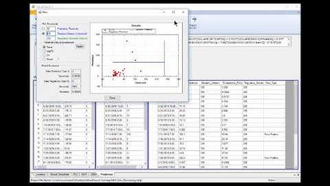 Part 5: Creating an MLR Model